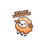 Thumbnail: Vinyl Sticker - Let's Get Flocked Up! (Orange)