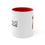 Thumbnail: Ceramic Mug - Flock Yeah! (Red)