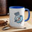 Thumbnail: Ceramic Mug - Flock Yeah! (Blue)
