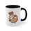 Thumbnail: Ceramic Mug - Flock Yeah! (Orange)