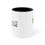 Thumbnail: Ceramic Mug - Not Here To Flock Spiders (Orange)