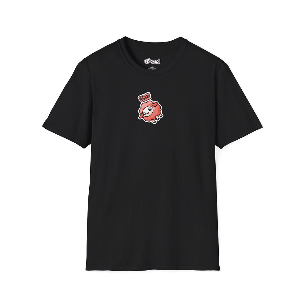 Thumbnail: Unisex T-Shirt - Flock Yeah! (Red)