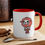 Thumbnail: Ceramic Mug - Flock My Life (Red)