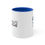 Thumbnail: Ceramic Mug - Let's Get Flocked Up! (Blue)