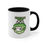 Thumbnail: Ceramic Mug - Flock Me Dead (Green)