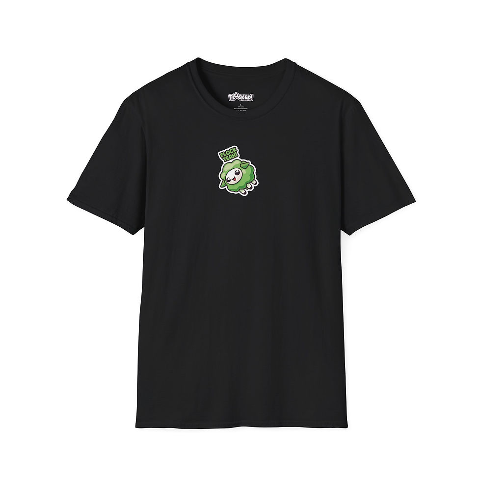 Thumbnail: Unisex T-Shirt - Flock Yeah! (Green)