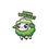 Thumbnail: Vinyl Sticker - Down to Flock? (Green)