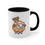 Thumbnail: Ceramic Mug - Flock Ewe! (Orange)