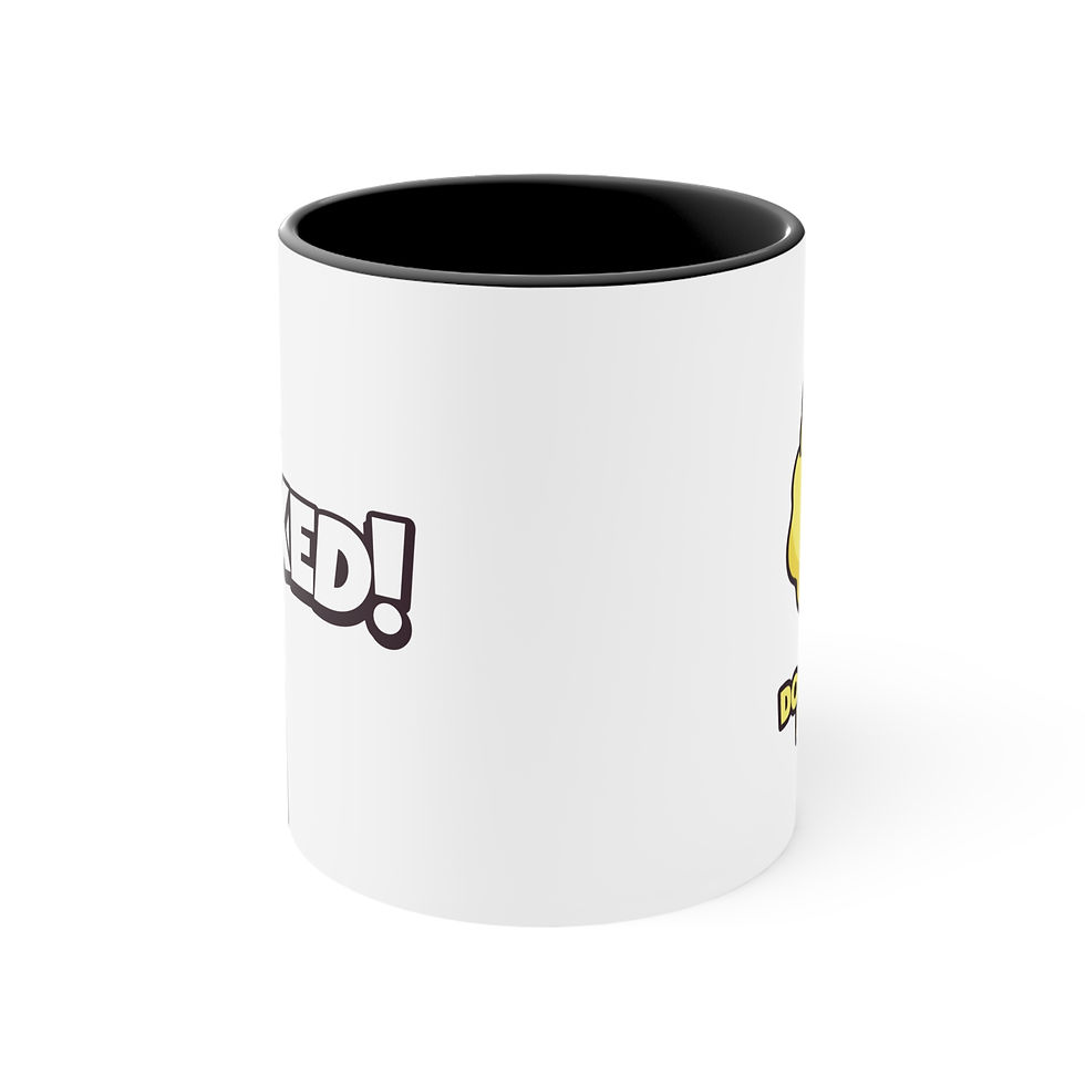 Thumbnail: Ceramic Mug - Don't Flock With Me (Yellow)