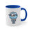 Thumbnail: Ceramic Mug - Flock My Life (Blue)