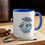 Thumbnail: Ceramic Mug - Down To Flock? (Blue)
