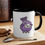 Thumbnail: Ceramic Mug - Flock Ewe! (Purple)