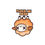 Thumbnail: Vinyl Sticker - Flock Me Dead (Orange)