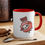 Thumbnail: Ceramic Mug - Flock Yeah! (Red)