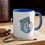 Thumbnail: Ceramic Mug - Flock Me Sideways (Blue)