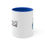 Thumbnail: Ceramic Mug - What The Flock (Blue)