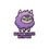 Thumbnail: Vinyl Sticker - Don't Flock With Me (Purple)