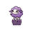 Thumbnail: Vinyl Sticker - Not Here to Flock Spiders (Purple)