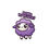 Thumbnail: Vinyl Sticker - Down to Flock? (Purple)