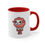 Thumbnail: Ceramic Mug - Flock My Life (Red)