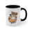 Thumbnail: Ceramic Mug - What The Flock (Orange)