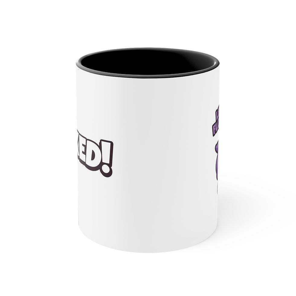 Thumbnail: Ceramic Mug - Let's Get Flocked Up! (Purple)