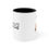 Thumbnail: Ceramic Mug - Flock Me Dead (Orange)