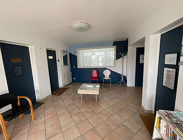 Salle d'attente cabinet