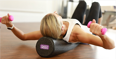 Woman using OptiNeck