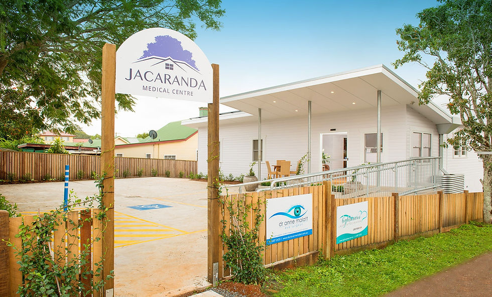 HOME Jacaranda Medical Centre Alstonville