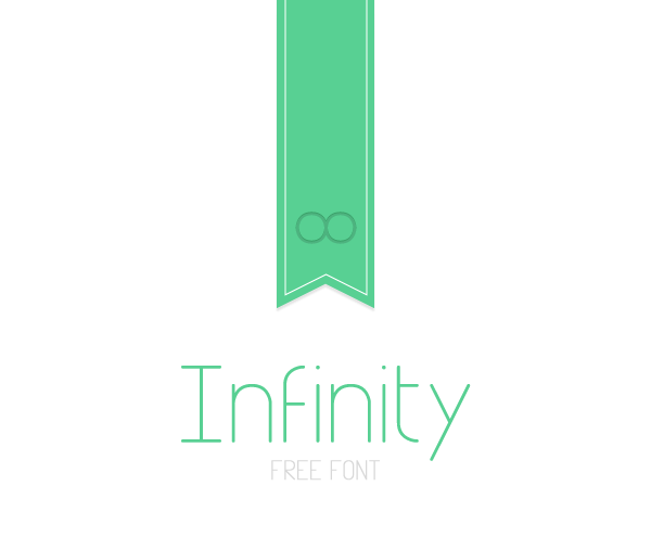 Infinity font