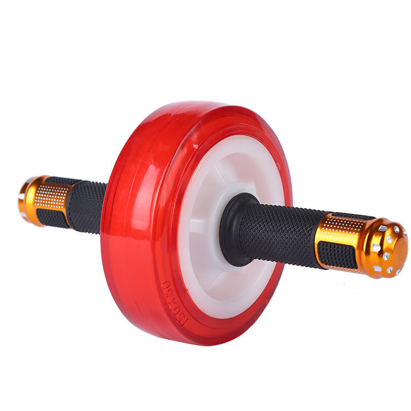 Thumbnail: Abdominal Wheel Exercise Abdominal Wheel Home Fitness Equipment Men's and Women'
