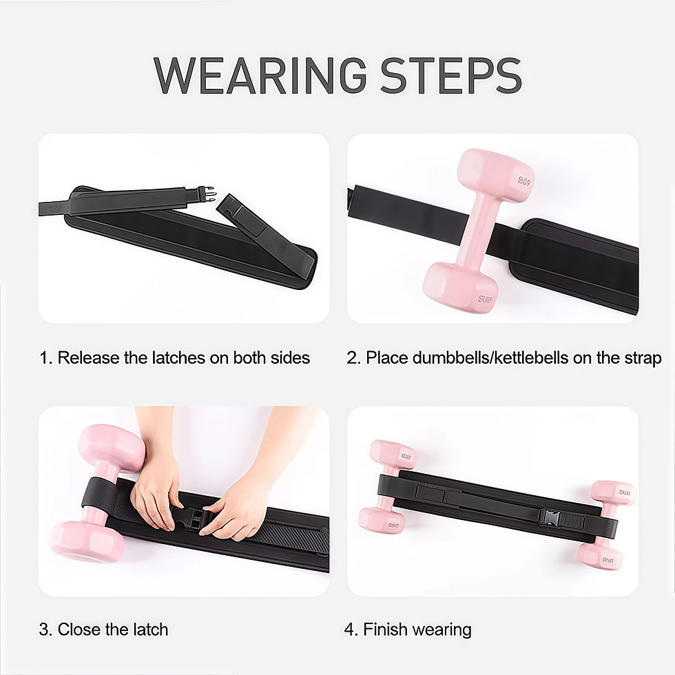 Thumbnail: GluteForce™ | The Ultimate Hip Thrust Belt for Home & Gym Workouts