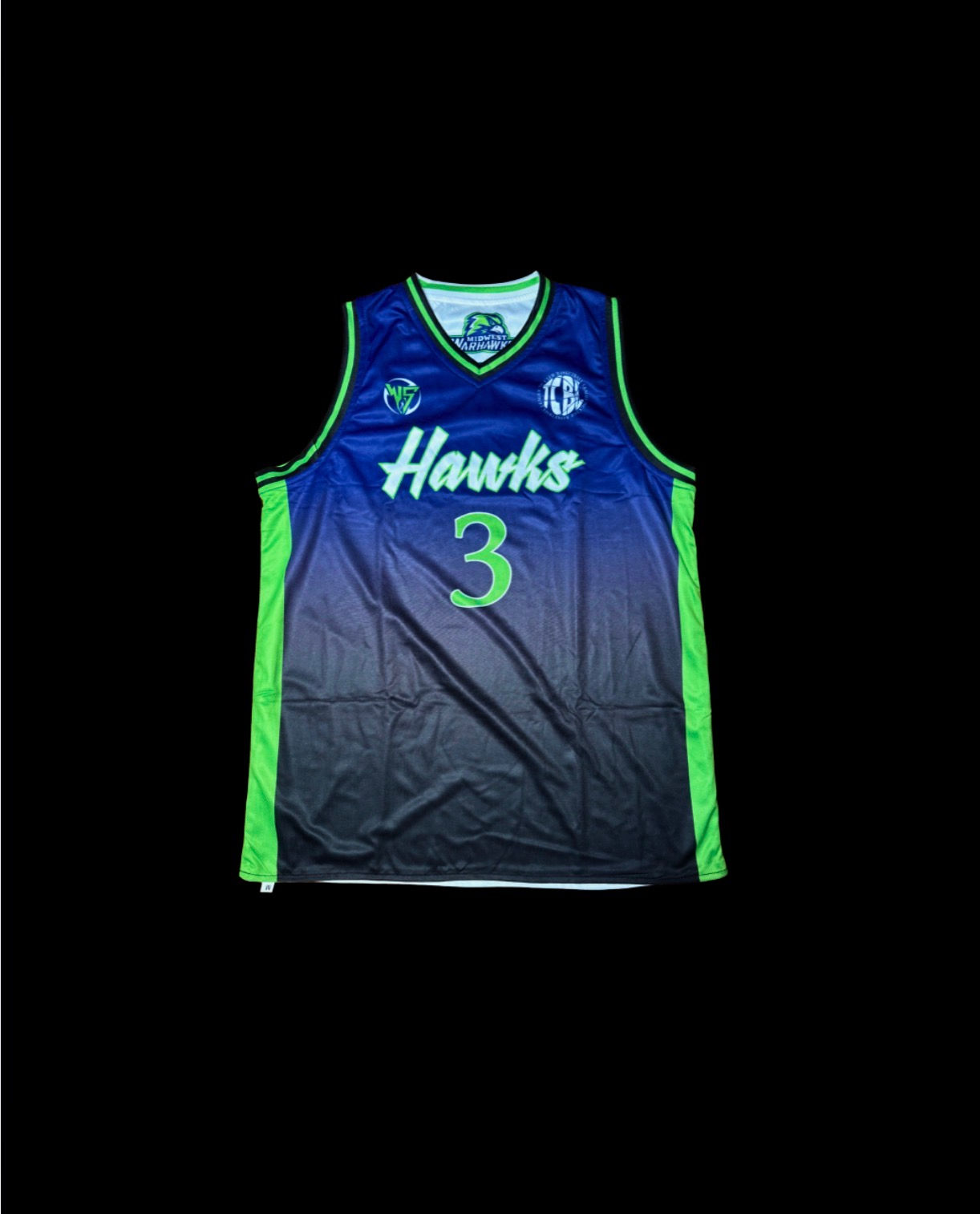 Midwest Warhawks Customizable Jersey
