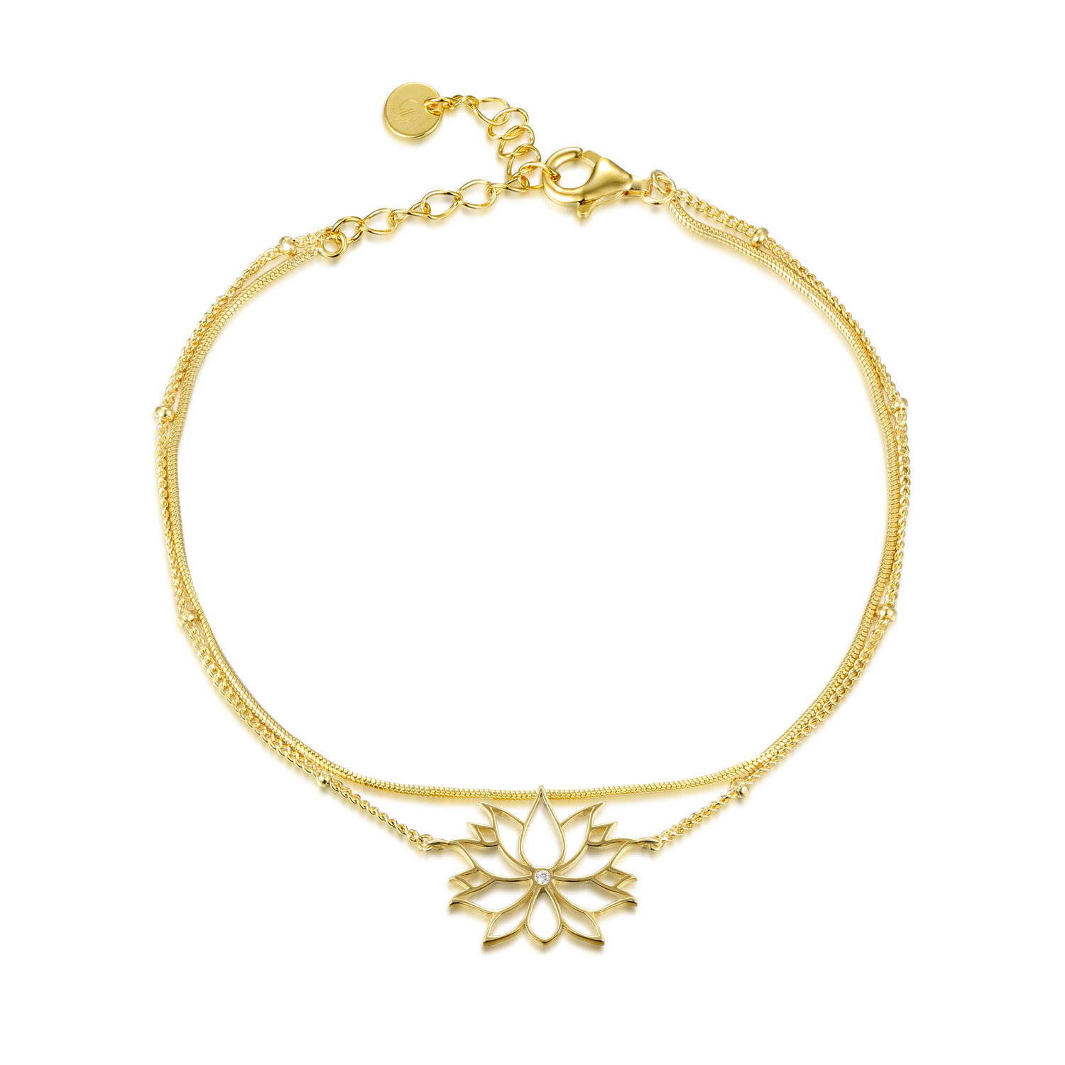 Lotus bracelet