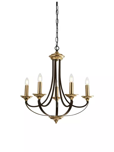Belfry 5Lt Pendant Dark Bronze Main