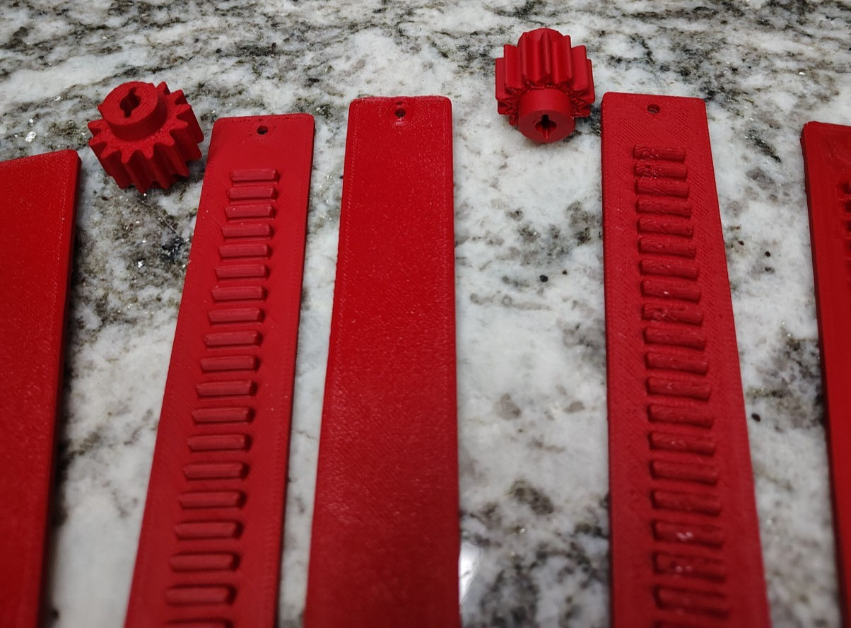 1963 Tonka Ramp Hoist Truck Rack & Pinion Replacements