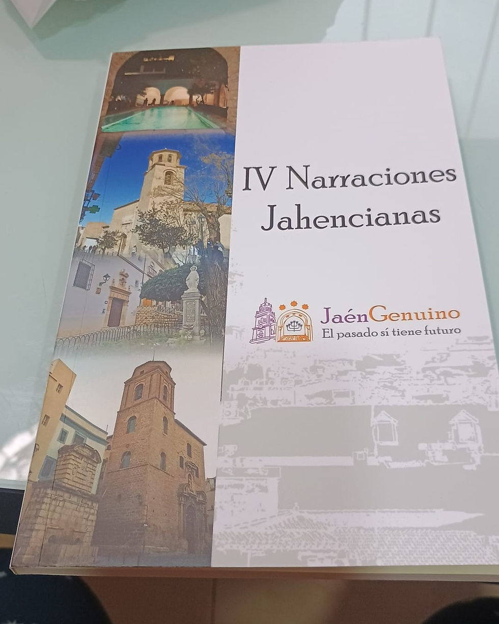 Presentación del libro IV Narraciones Jahencianas y entrega de ejemplares a autores - 14/05/26