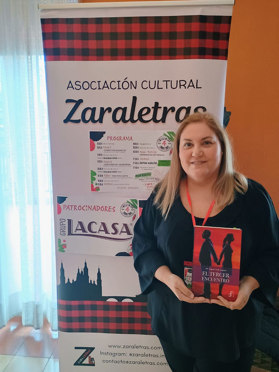 Encuentro Zaraletras - Zaragoza 14/03/26