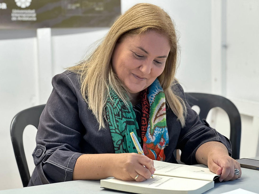 Feria del Libro de Jaén - Firma de El tercer encuentro - 16/05/26