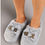 Miniature : Chaussons fausse fourrure 