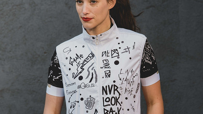 Graffiti Women's Vest