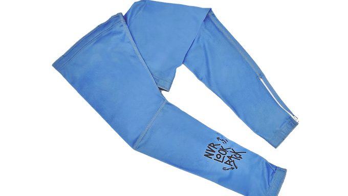 Light Blue Leg Warmers