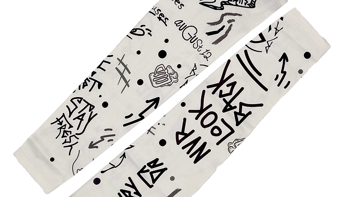 Graffiti Arm Sleeves