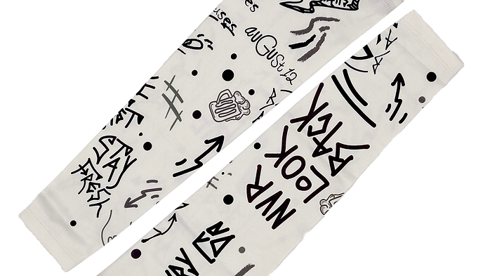 Graffiti Arm Sleeves