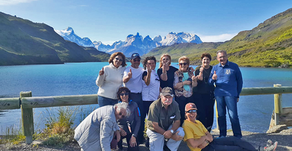 Disfrutando de Full Trail Paine