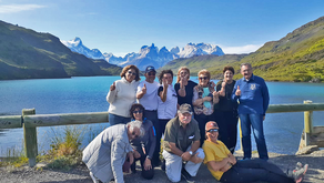 Disfrutando de Full Trail Paine