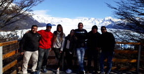iDisfrutando con seres queridos!