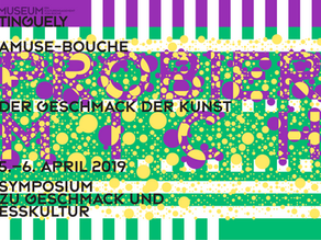 Talk | Amuse-Bouche | 5.4.19
