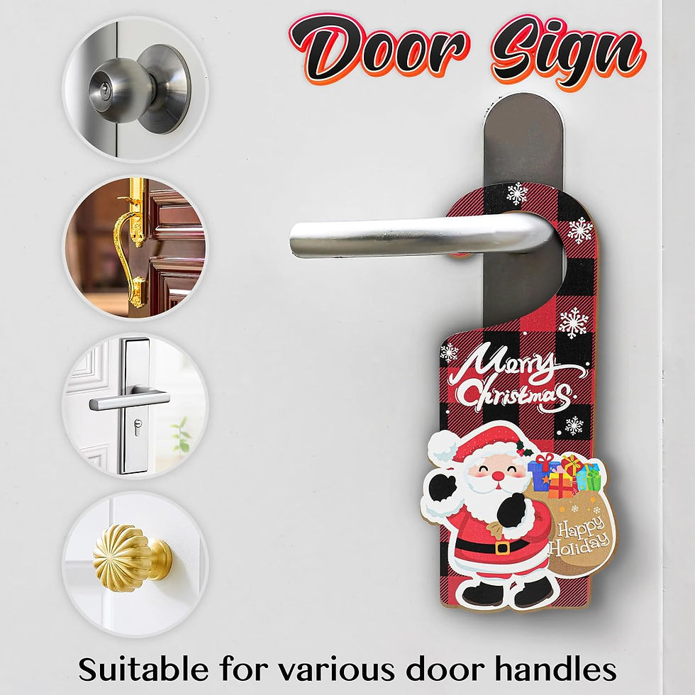 Thumbnail: Christmas Nutcracker Soldier Door Decoration